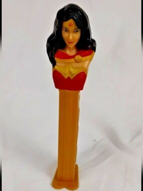 Wonder Woman PEZ Dispenser DC Comics Superhero